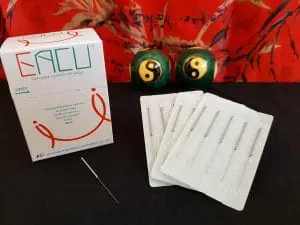 25 mm Acupuncture needles (0,3 x 25 mm)