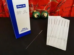 50 mm Acupuncture needles (0,4 x 50 mm)
