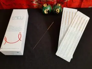 100 mm Acupuncture needles (0,4 x 100 mm)