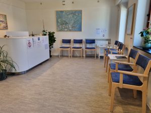 Boel Akupunktur Esbjerg venteværelse