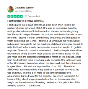 Review of the AcuNova acupuncture course at Boel Acupuncture