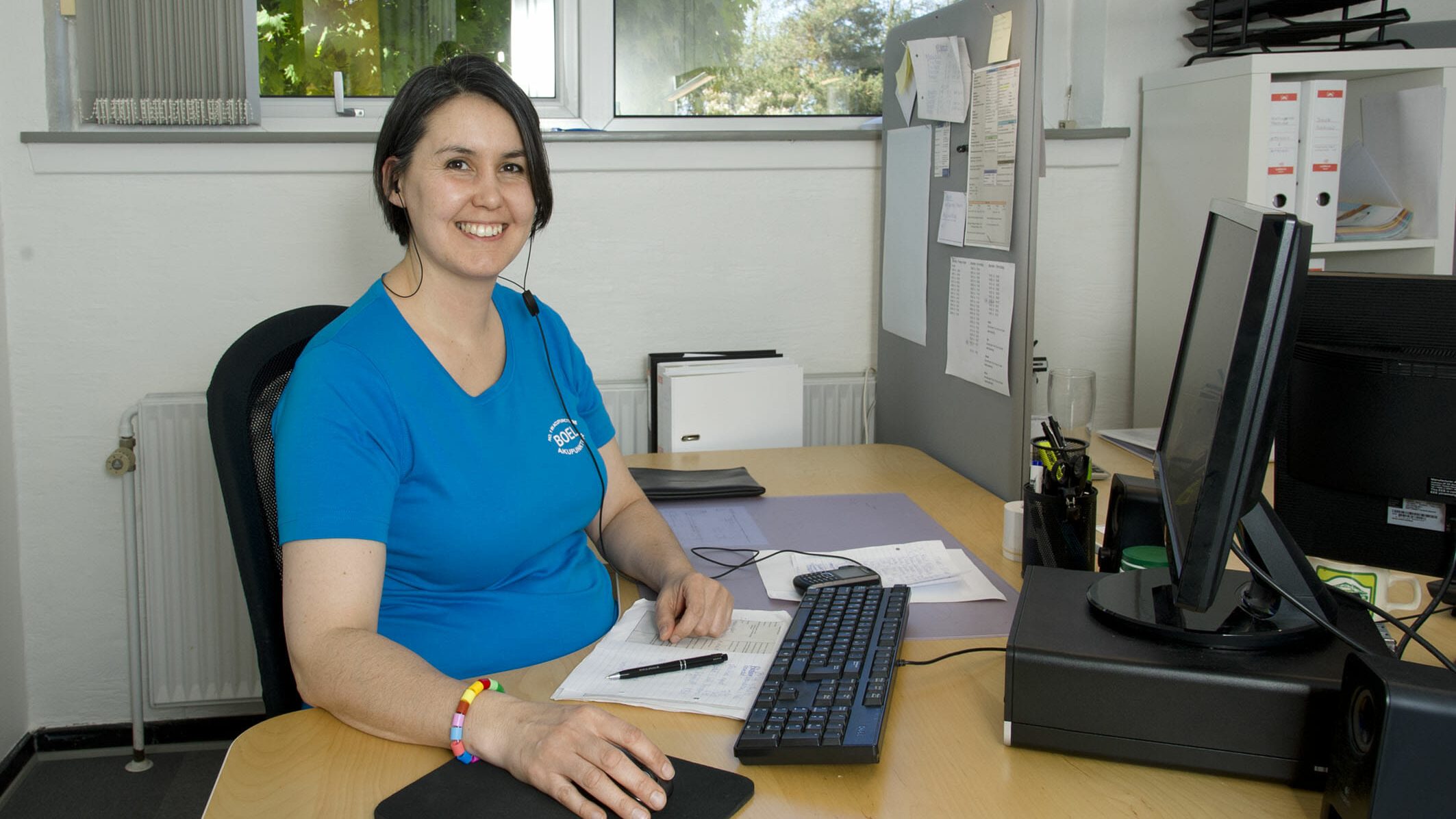 Helene Eskildsen hos Boel Akupunktur
